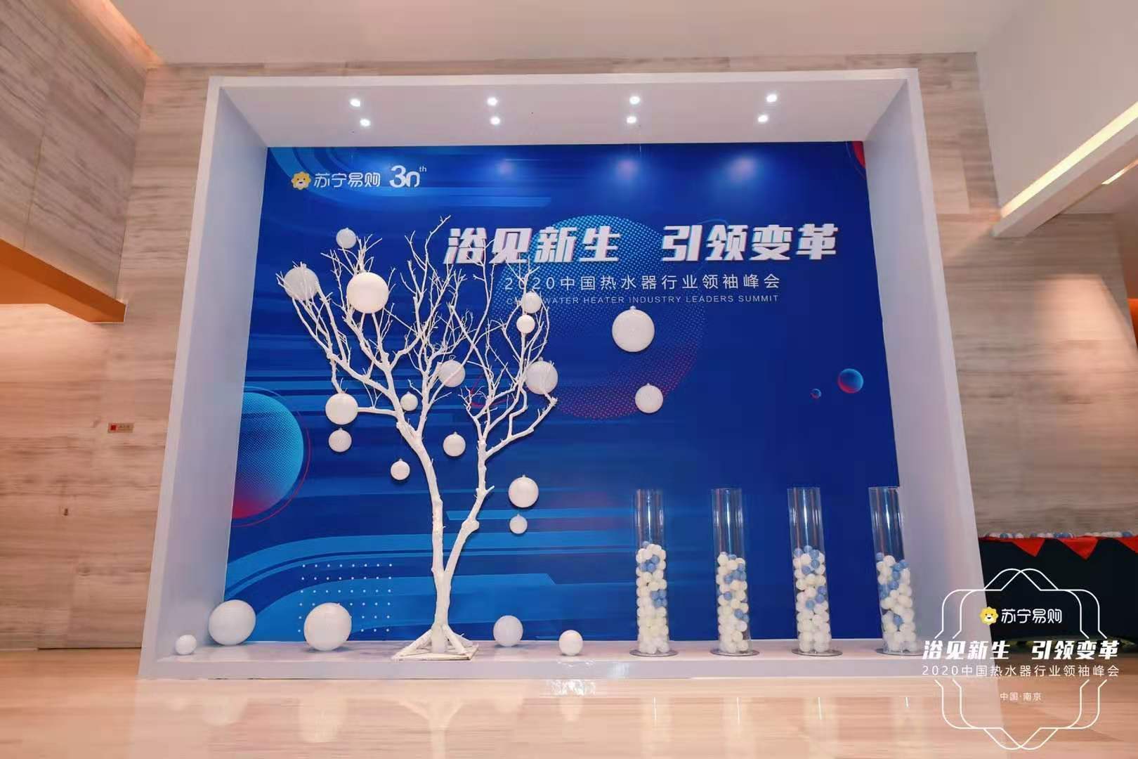 2020中國熱水器行業(yè)領(lǐng)袖峰會(huì)暨行業(yè)趨勢報(bào)告發(fā)布儀式案例
