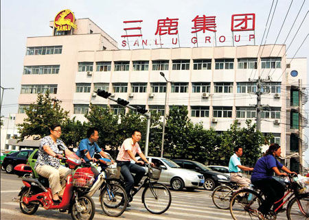 因三聚氰胺事件而倒掉的三鹿集團(tuán)，似乎成為中國“毒奶粉”的代名詞。